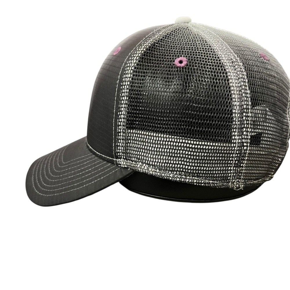 Athleta Gray and White SnapBack Cap - Picture 3 of 8